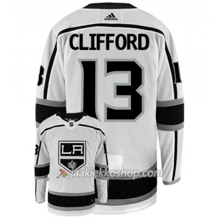 Miehille NHL Los Angeles Kings Pelipaita KYLE CLIFFORD 13 Adidas Valkoinen Authentic